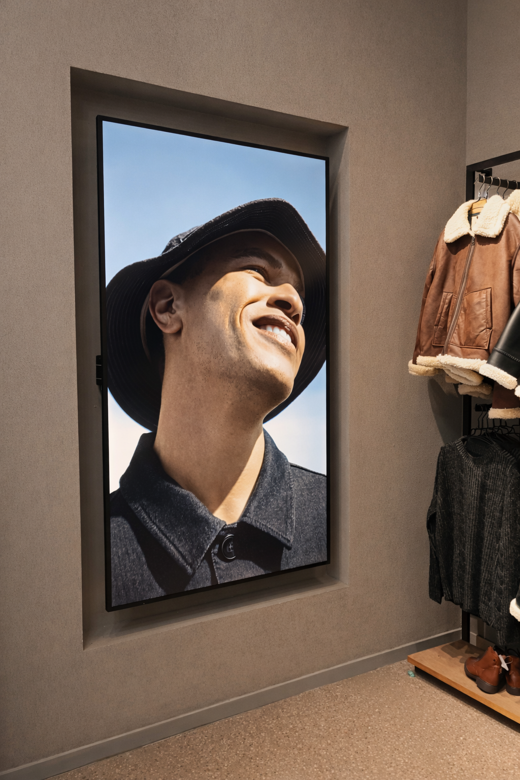 Digital Signage — Jack and Jones