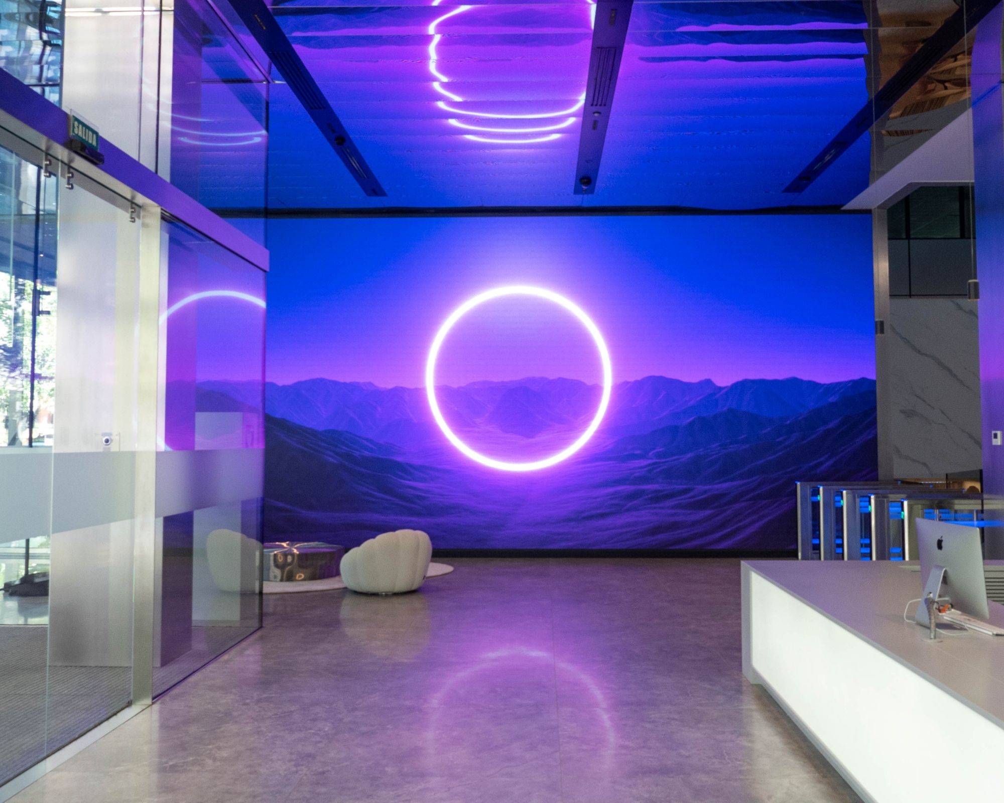 Corporate Lobby — SEAT Martorell