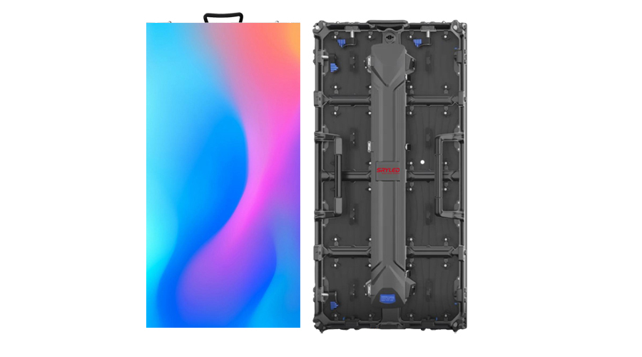 Panel LED alquiler festival gran formato outdoor SRYLED Serie RG