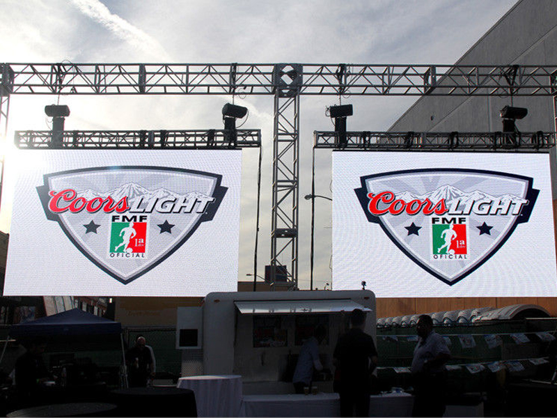 Panel LED HUB eventos videowall modular