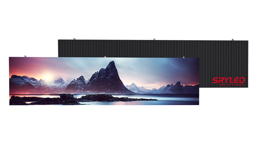 Videowall LED HD Serie W3 instalado en sala corporate premium