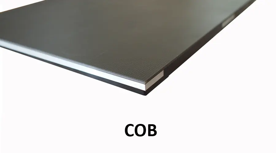 Videowall LED COB 8K perfil slim 46mm aluminio
